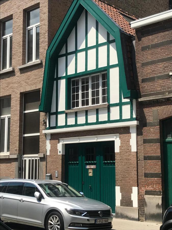 Huisje Van Marlies Villa Antwerpen Bagian luar foto